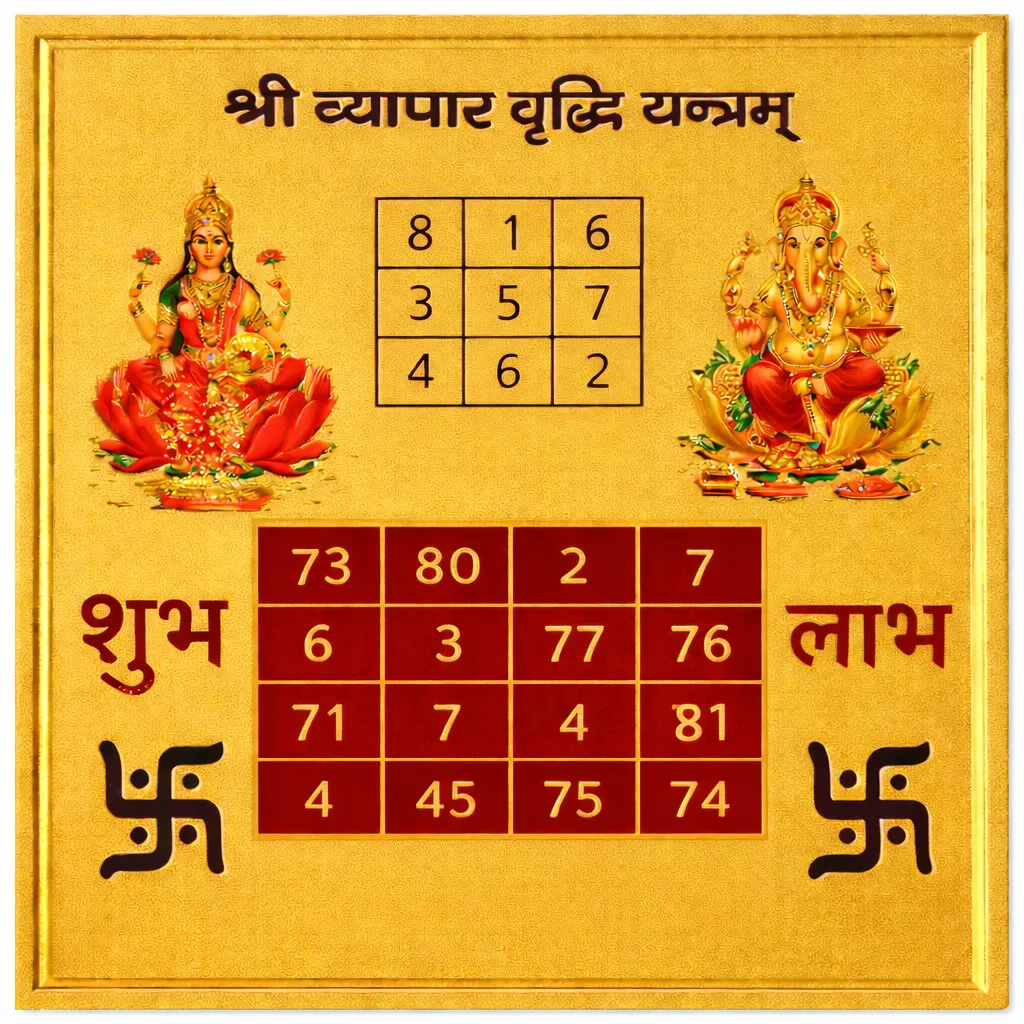Shree vyapar vriddhi yantra